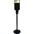 thumbnail image 1 of Rubbermaid Commercial AutoFoam Hand Sanitizer Station (Metal Stand) - Black, (FG750824), 1 of 2