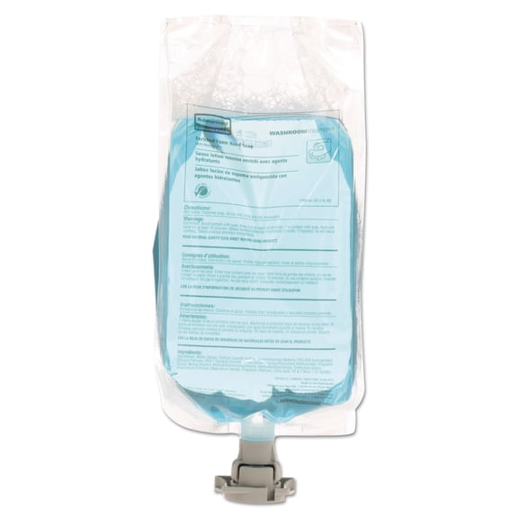 Rubbermaid Commercial Autofoam Hand Soap Refill, Lotion Soap with Moisturizer, 1100mL, 4/Carton