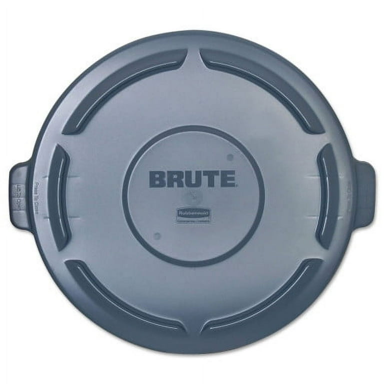 BRUTE Self-Draining Flat Top Lids, 24.5 BRUTE Self-Draining Flat Top Lids, 24.5