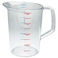 thumbnail image 1 of Rubbermaid Commercial Bouncer Measuring Cup, 4 qt, Clear, Each, 1 of 3