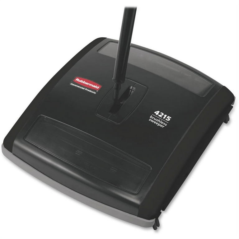Rubbermaid Commercial Brushless Mechanical Sweeper - 7.50 Rubbermaid Commercial Brushless Mechanical Sweeper - 7.50