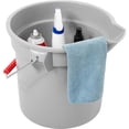 thumbnail image 1 of Rubbermaid Commercial Products RCP261400GYCT 14 qt. Brute Round Bucket - Pack of 6, 1 of 1