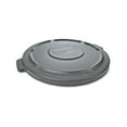 thumbnail image 1 of Rubbermaid Commercial FG261960GRAY 19.88 in. BRUTE Self-Draining Flat Top Lids for 20 gal. Round BRUTE Containers - Gray, 1 of 7