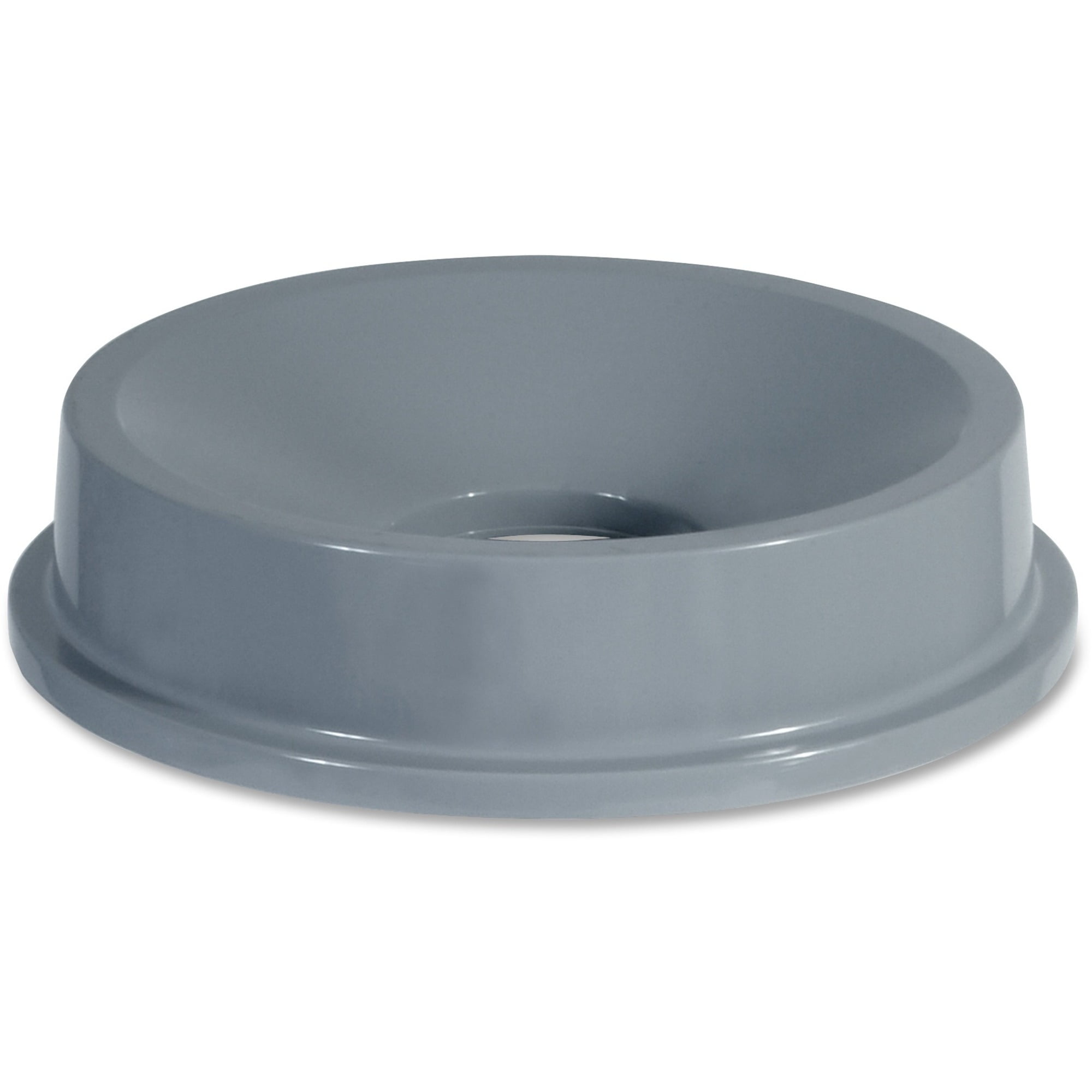 Rubbermaid Commercial Brute 32-gallon Funnel Top Lid - Plastic - 4 / Carton - Gray