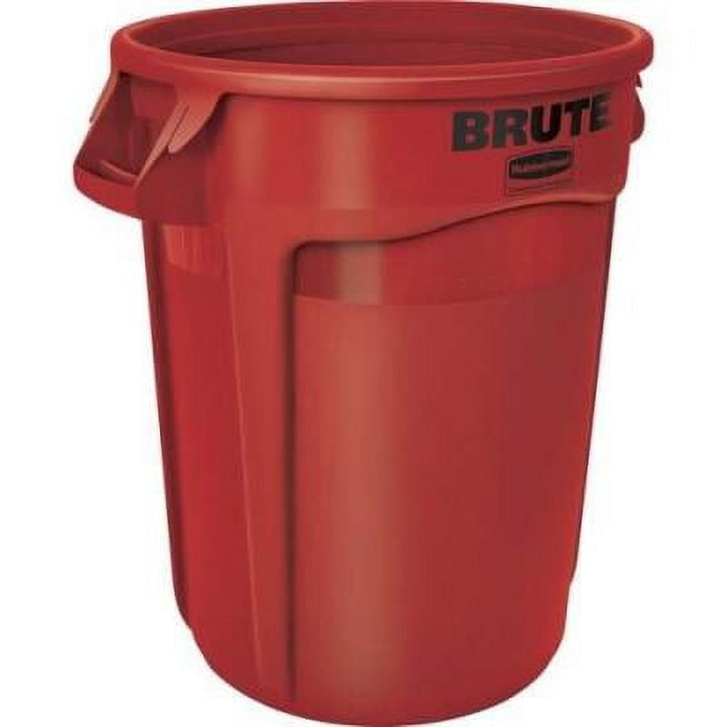 Rubbermaid Commercial Products Brute Heavy-Duty Round Bucket,  10-Quart, Gray, Corrosive-Resistant Pail with Handle for Cleaning/Material  Transport, 2.5 Gallon : Health & Household