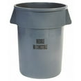 thumbnail image 1 of Rubbermaid Commercial Utility Container,44 gal.,Gray FG264356GRAY, 1 of 2
