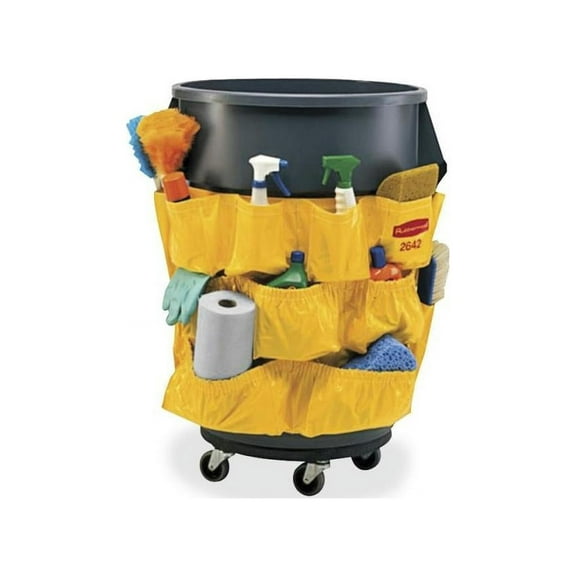 Rubbermaid Commercial Brute Utility Container Caddy Bag
