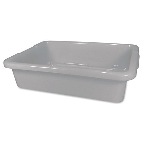 Rubbermaid Commercial Bus/Utility Tote, 20\" x 15\" x 5\