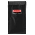 thumbnail image 1 of Rubbermaid Commercial Collapsible X-Cart Replacement Bag, 4 Bushel, 220 lbs, Vinyl, Black, Each, 1 of 3
