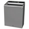 thumbnail image 1 of Rubbermaid Commercial Configure Indoor Recycling Trash Can, 45 gal, Gray, Landfill, 1 of 3
