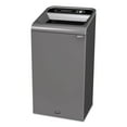 thumbnail image 1 of Rubbermaid Commercial Configure Indoor Recycling Waste Receptacle 23 gal Gray Landfill 1961621, 1 of 3