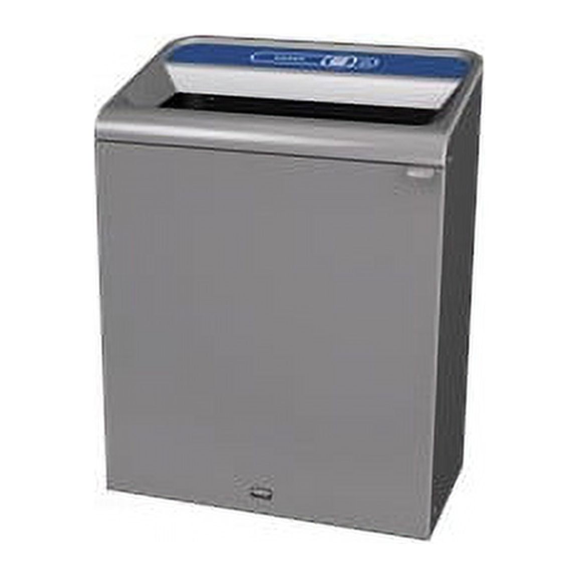 CONFIGURE 1-Stream Paper 45 Gallon Container - Gray Stenni