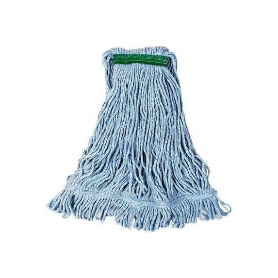 Rubbermaid Commercial D21206BECT Super Stitch Medium Blend Mop - Cotton, Synthetic Yarn