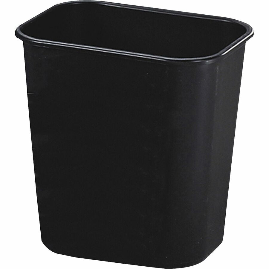 Rubbermaid Commercial 28 QT Medium Deskside Wastebaskets - 7 gal Capacity - Rectangular - Dent Resistant, Durable, Rust Resistant, Easy to Clean - 15 Rubbermaid Commercial 28 QT Medium Deskside Wastebaskets - 7 gal Capacity - Rectangular - Dent Resistant, Durable, Rust Resistant, Easy to Clean - 15