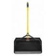 thumbnail image 1 of Rubbermaid Commercial Dust Pan, Plastic, 21-3/4" W, 30" L Handle, 1 of 4