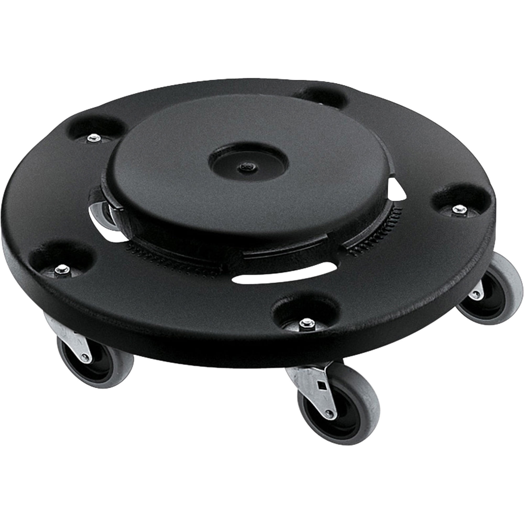 Rubbermaid Commercial Brute Quiet Dolly - 350 lb Capacity - Plastic - x 6.6 Rubbermaid Commercial Brute Quiet Dolly - 350 lb Capacity - Plastic - x 6.6