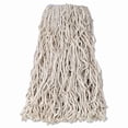 thumbnail image 1 of Rubbermaid Commercial Products Value Pro Large 24 OZ Cotton Wet Mop, 1" Headband, White, 1 of 4