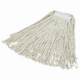 thumbnail image 1 of Rubbermaid Commercial Products Value Pro Large 24 oz. Cotton Wet Mop, 1" Headband, White, 1 of 4