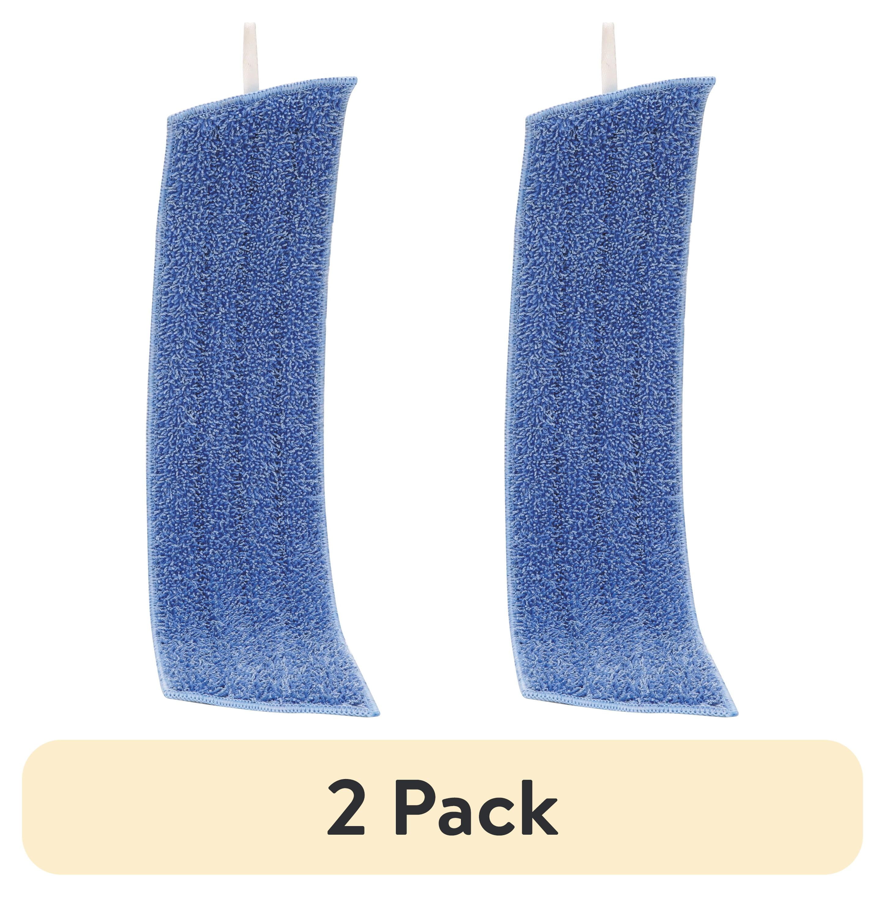 Economy Wet Mopping Pad, Microfiber, 18 Economy Wet Mopping Pad, Microfiber, 18