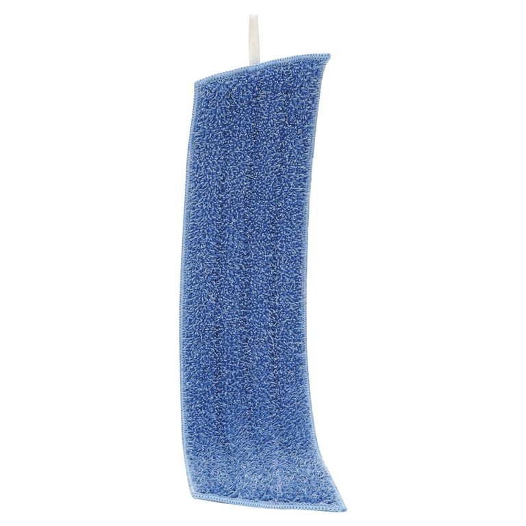 Economy Wet Mopping Pad, Microfiber, 18 Economy Wet Mopping Pad, Microfiber, 18