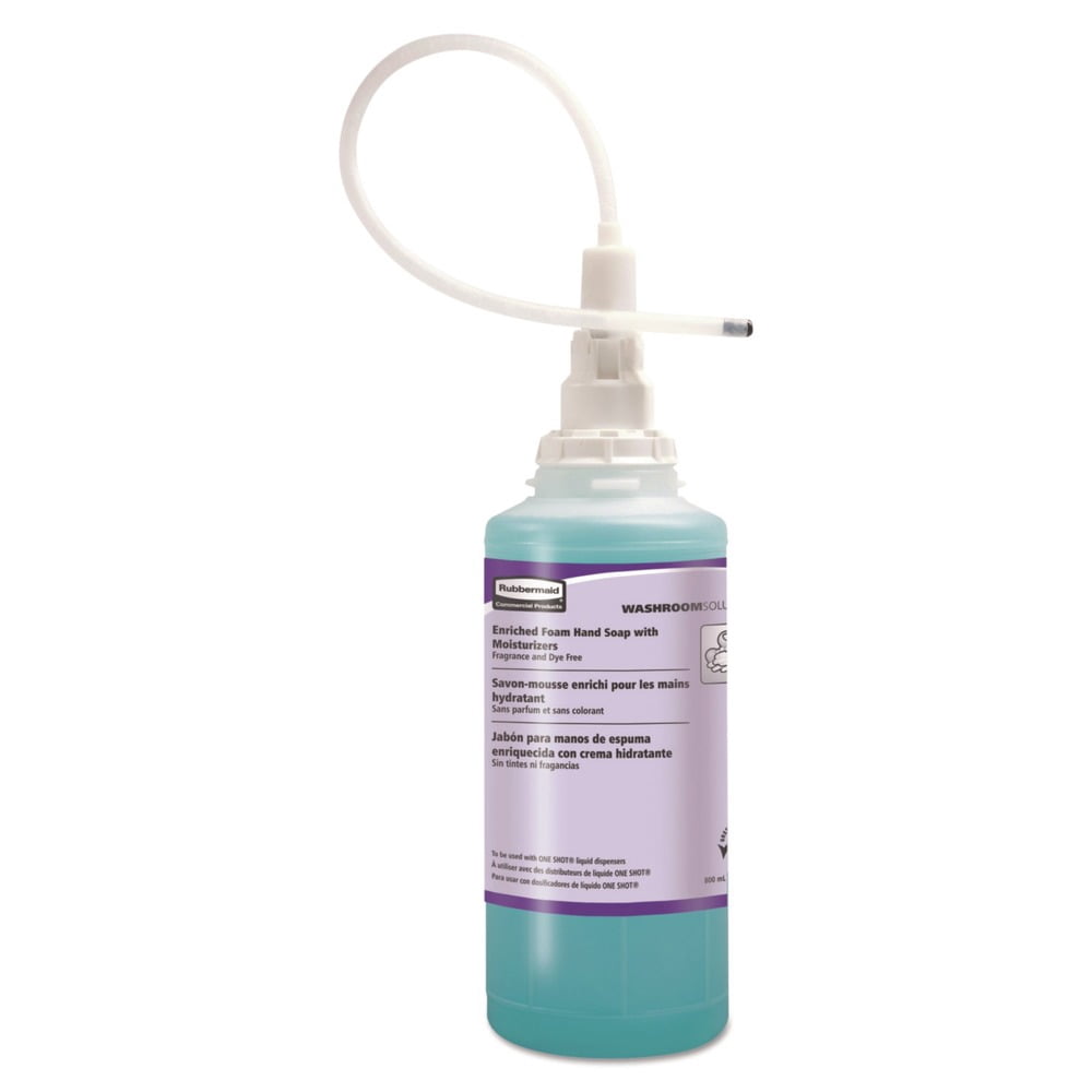 Rubbermaid Commercial FG750517 800 ml Enriched Moisturizing Hand Soap Refill - Citrus Scent (4/Carton)