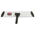 thumbnail image 1 of Rubbermaid Commercial Executive Microfiber Single-Sided Flat Mop Frame, 3.5W, 17L, Black/Silver, 1 of 4