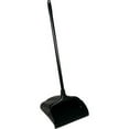 thumbnail image 1 of Rubbermaid Commercial Executive Series Lobby Pro Dustpan with Long Handle, Black FG253100BLA, 1 of 4