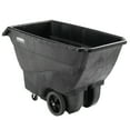thumbnail image 1 of Rubbermaid Commercial Executive Tilt Truck Structural Foam, 64-1/2"x30-1/4"x38", 3/4 CY Cap, Black, 1 of 2