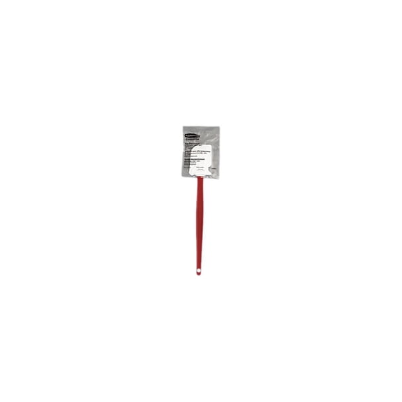Rubbermaid Commercial High-Heat Cook's Scraper 16 1/2" Red/White 1964RED