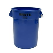 Rubbermaid 32 Gallon Brute Container Without Lid