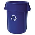 thumbnail image 1 of Rubbermaid Commercial FG264307BLUE Brute 44 gal Polyethylene Recycling Container - Blue, 1 of 4