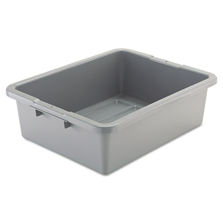 Bus/Utility Box, 7.125gal, Gray Bus/Utility Box, 7.125gal, Gray