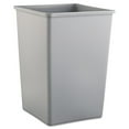 thumbnail image 1 of Rubbermaid Commercial Untouchable Waste Container Square Plastic 35gal Gray 3958GRA, 1 of 2