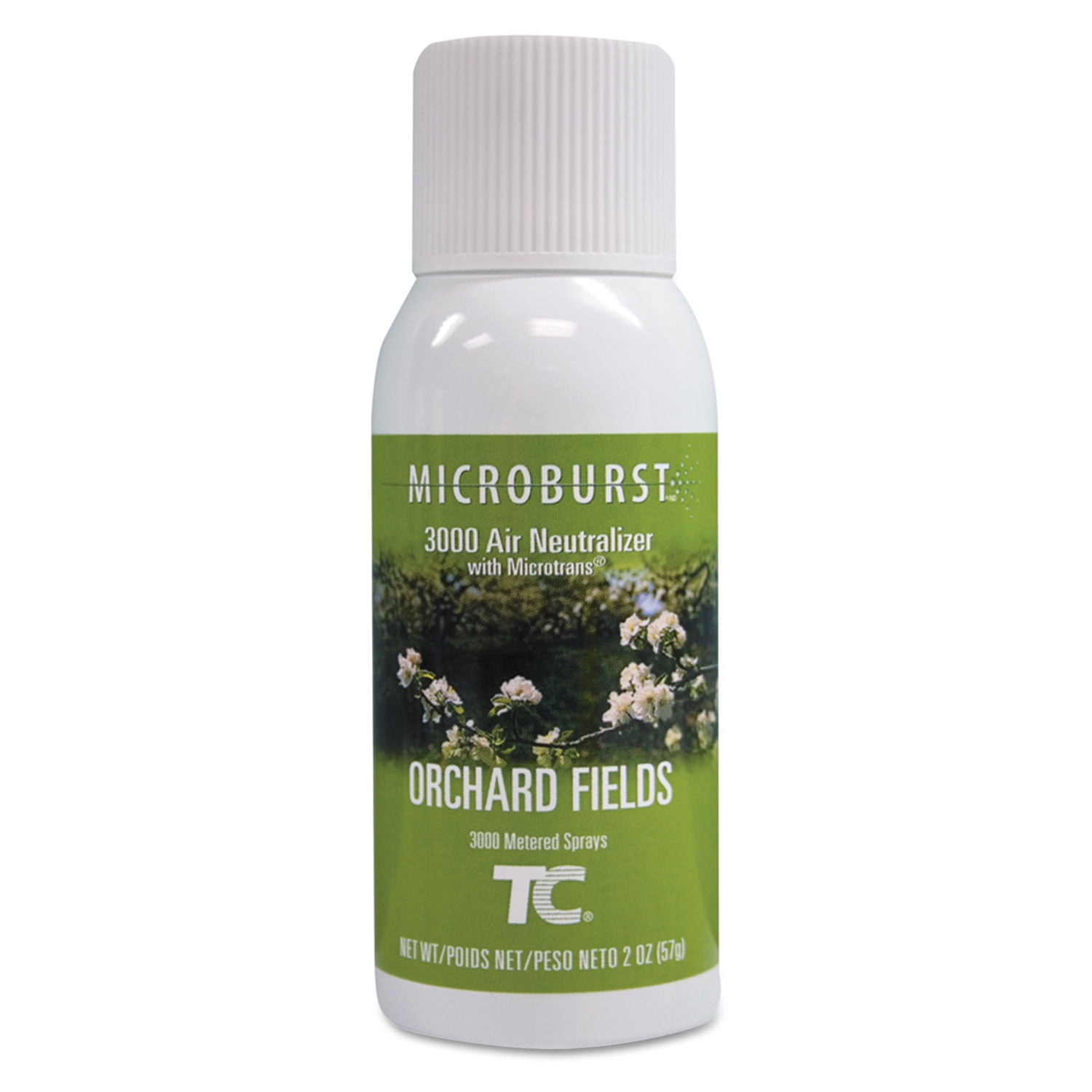Microburst 3000 Refill, Orchard Fields, 2 oz Aerosol Spray, 12/Carton Microburst 3000 Refill, Orchard Fields, 2 oz Aerosol Spray, 12/Carton
