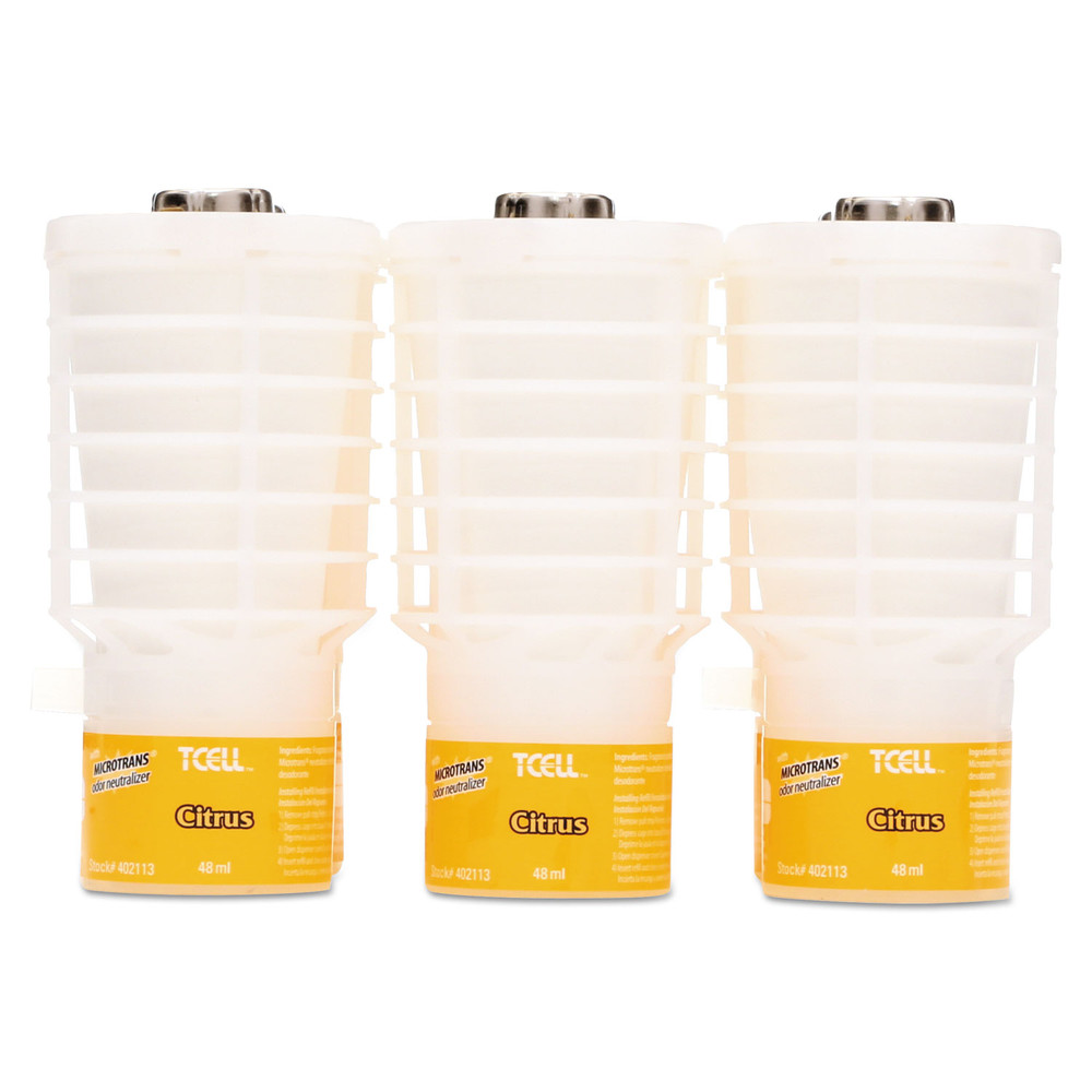 Rubbermaid Commercial FG402113 1.62 oz. TCell Microtrans Odor 