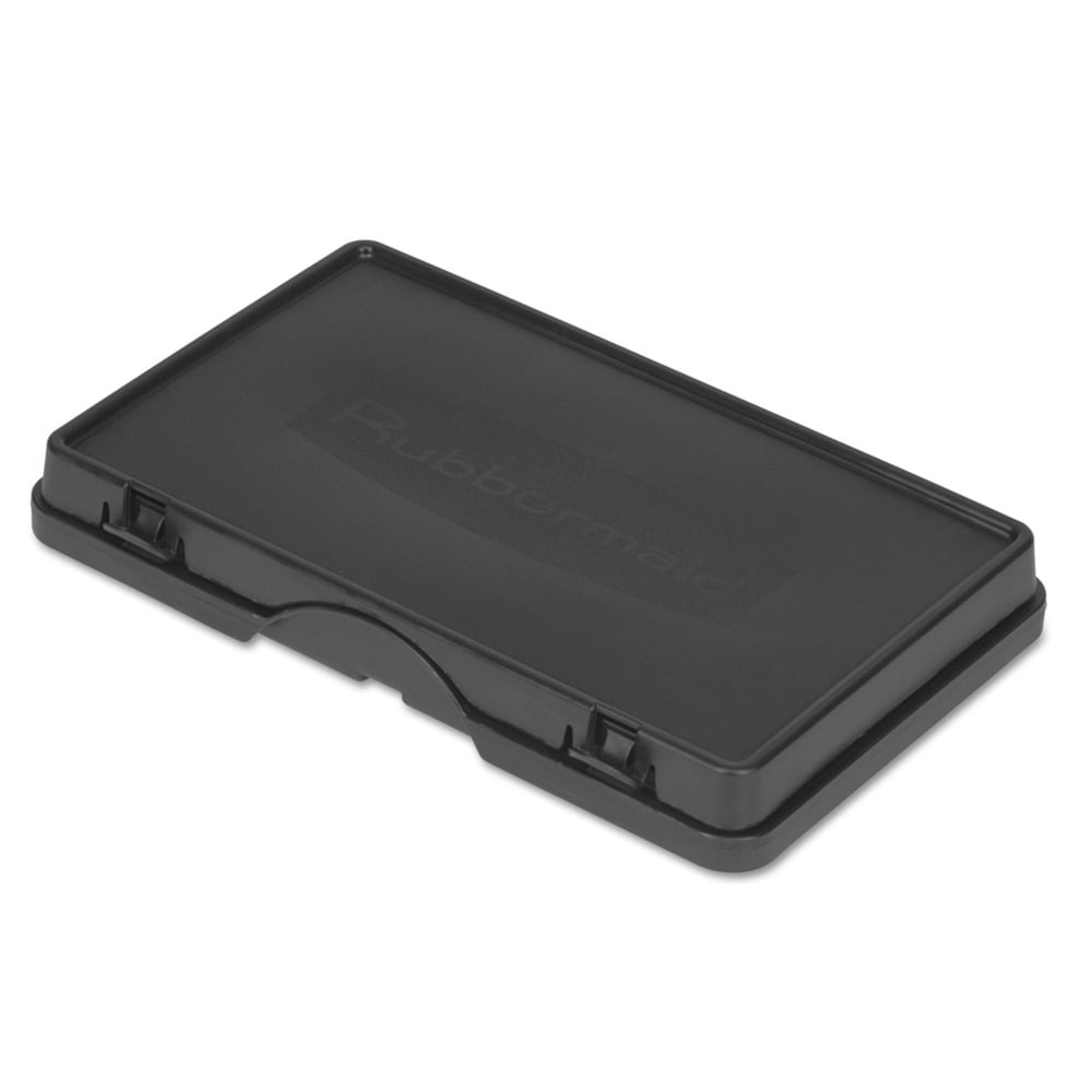 Rubbermaid Commercial FG617900BLA Plastic Storage/Trash Compartment ...