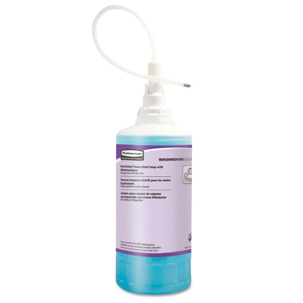 Rubbermaid Commercial FG750386 1600 ml Moisturizing Hand Soap Refill - Citrus Scent (4/Carton)