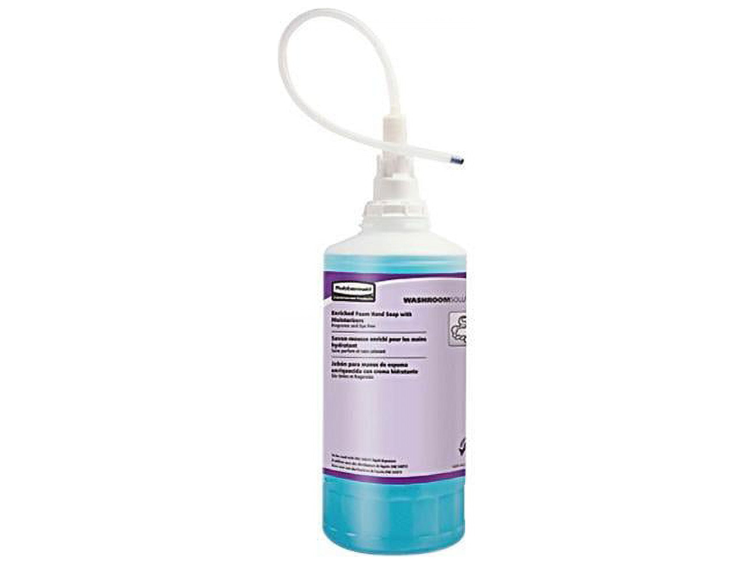 Rubbermaid Commercial FG750386 Oneshot Foam Refill Enriched Foam Hand Soap With Moisturizers, 1600 ml