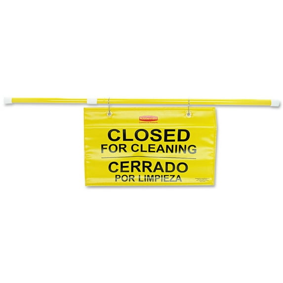 Rubbermaid Commercial Site Safety Hanging Sign ,SIGN,HANGING,SAFETY,YW