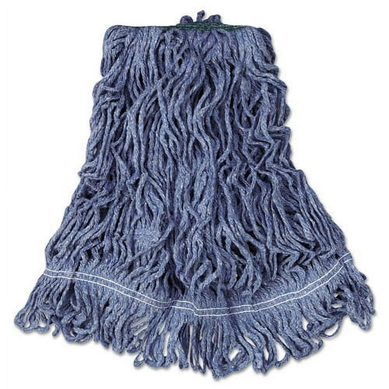 Rubbermaid Commercial Super Stitch Large Blend Mop - Cotton, Synthetic Yarn - 6 / Carton Rubbermaid Commercial Super Stitch Large Blend Mop - Cotton, Synthetic Yarn - 6 / Carton