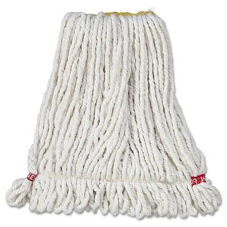 Rubbermaid Commercial FGD25206BL00 Web Foot Shrinkless Wet Mop Small