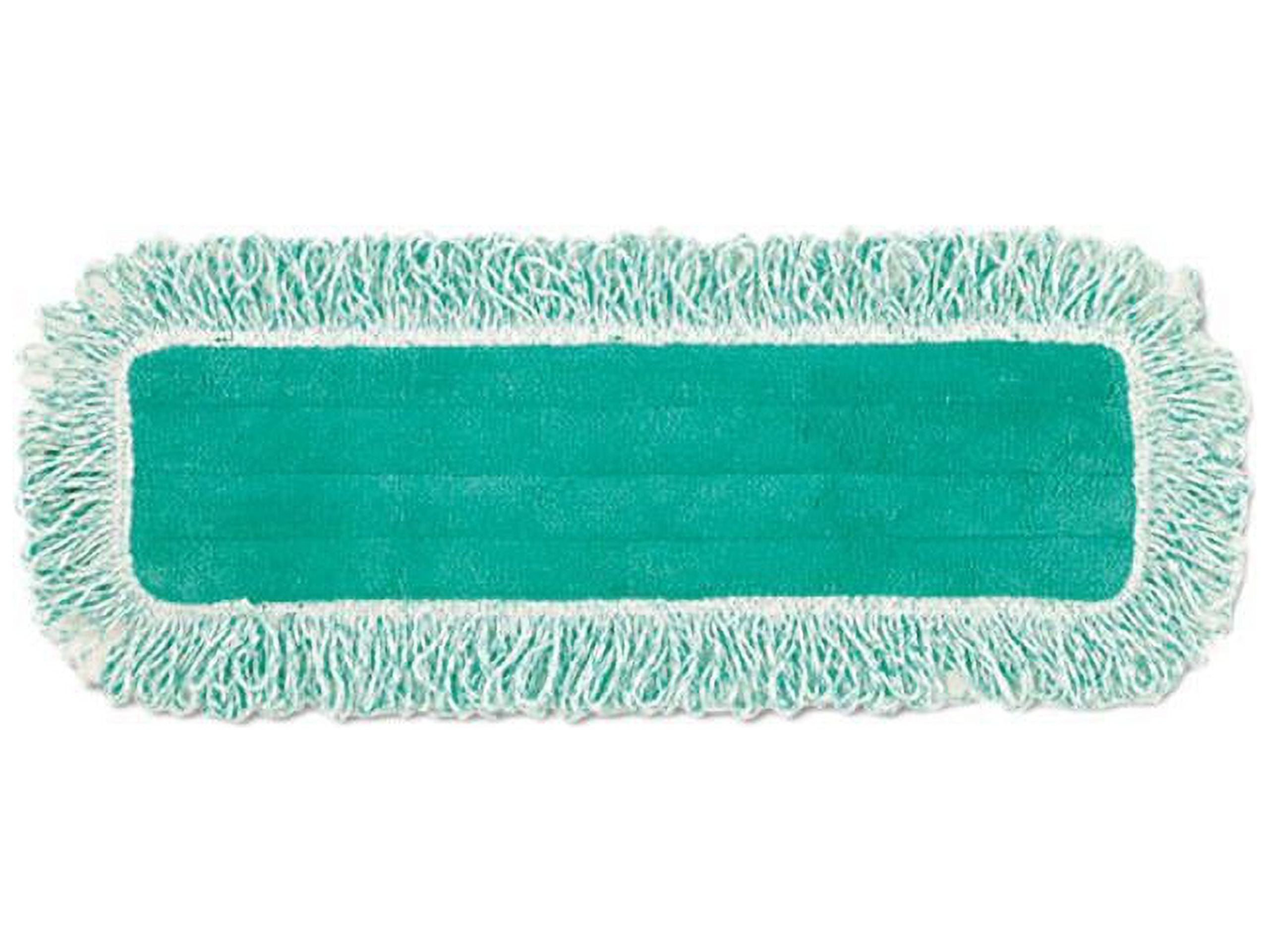 Rubbermaid q449 microfiber dust mop pad with fringe