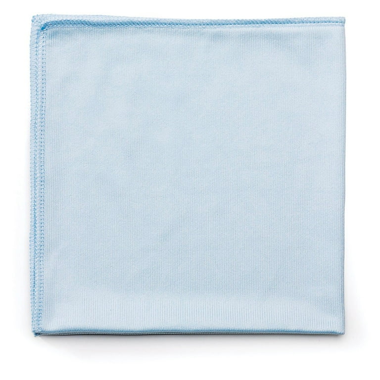 Executive Series Hygen Cleaning Cloths, Glass Microfiber, 16 x 16, Blue, 12/Carton Executive Series Hygen Cleaning Cloths, Glass Microfiber, 16 x 16, Blue, 12/Carton