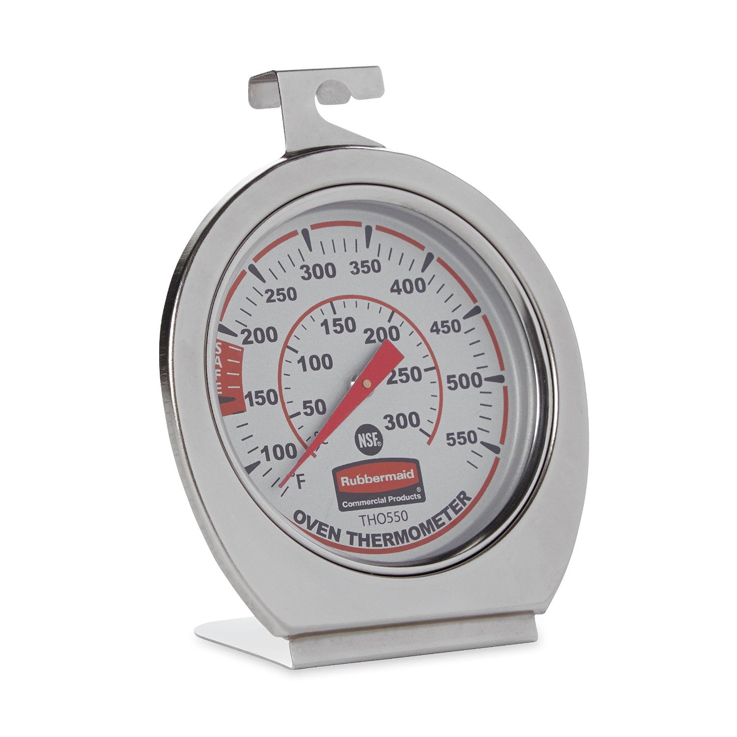 D & S Vending Inc - IRT550 - High Temperature Thermometer- 50-500 Degrees