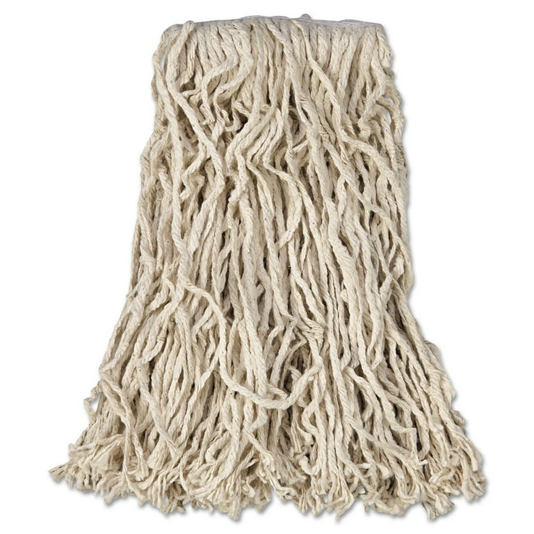 Economy Cut-End Cotton Wet Mop Head, 16oz, 1 Economy Cut-End Cotton Wet Mop Head, 16oz, 1