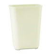 thumbnail image 1 of Rubbermaid Commercial Fire-Resistant Wastebasket Rectangular Fiberglass 10gal Beige 254400BG, 1 of 4