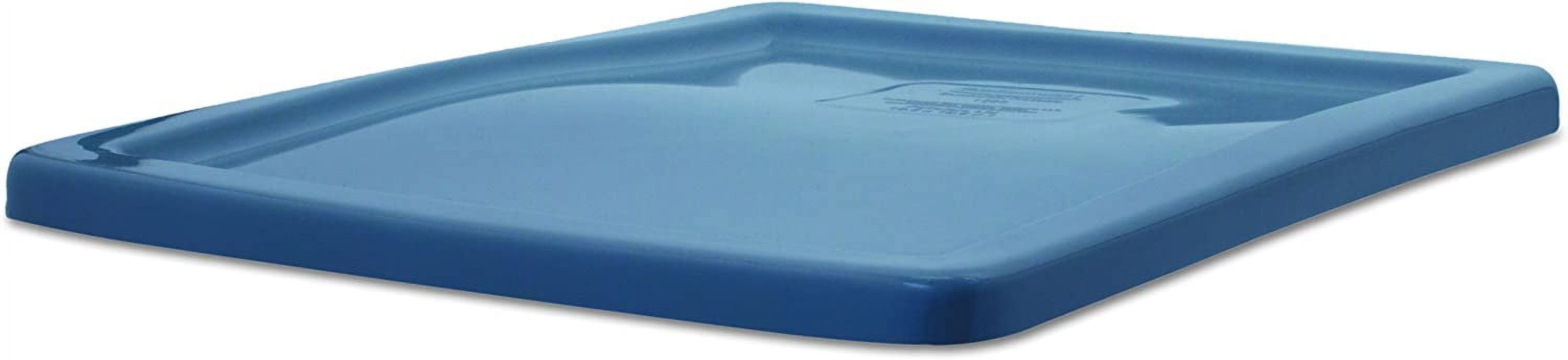 Rubbermaid Commercial Food/Tote Box Lids 19 5/8w x 15 5/8d Gray 1720GRA