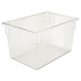 thumbnail image 1 of Rubbermaid Commercial Food/Tote Boxes, 21.5 gal, 26 x 18 x 15, Clear, Plastic, 1 of 5