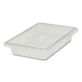 thumbnail image 1 of Rubbermaid Commercial Food/Tote Boxes, 5 gal, 12 x 18 x 9, Clear, Plastic, 1 of 4