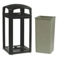 thumbnail image 1 of Rubbermaid Commercial Trash Can,50 gal.,Sable,Plastic FG397500SBLE, 1 of 2